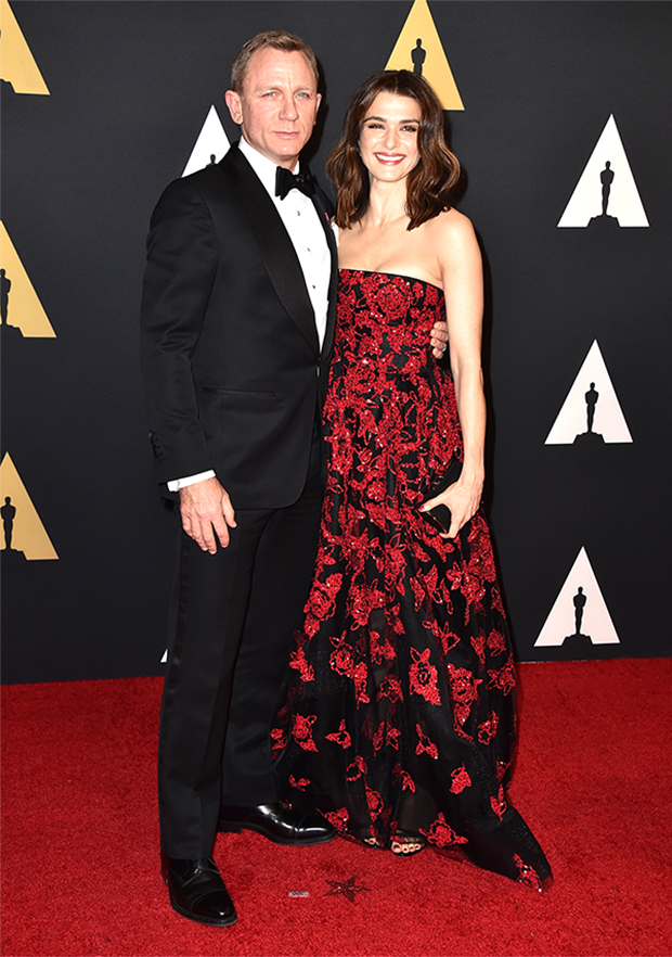 Daniel Craig, Rachel Weisz