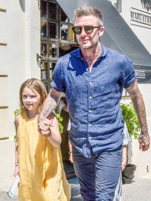David Beckham, Harper Beckham