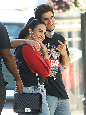 Demi Lovato & Max Ehrich