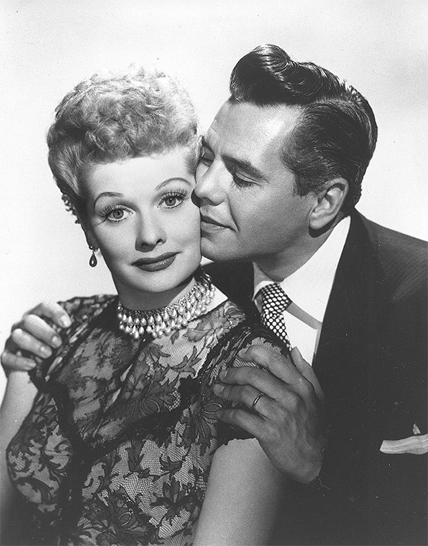 Lucille Ball & Desi Arnaz