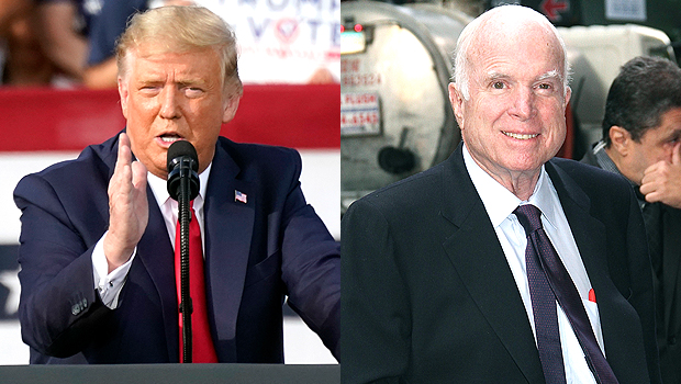 Donald Trump, John McCain 