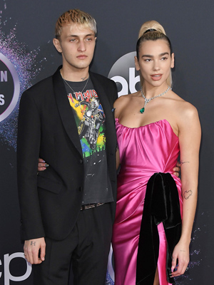 Dua Lipa Anwar Hadid