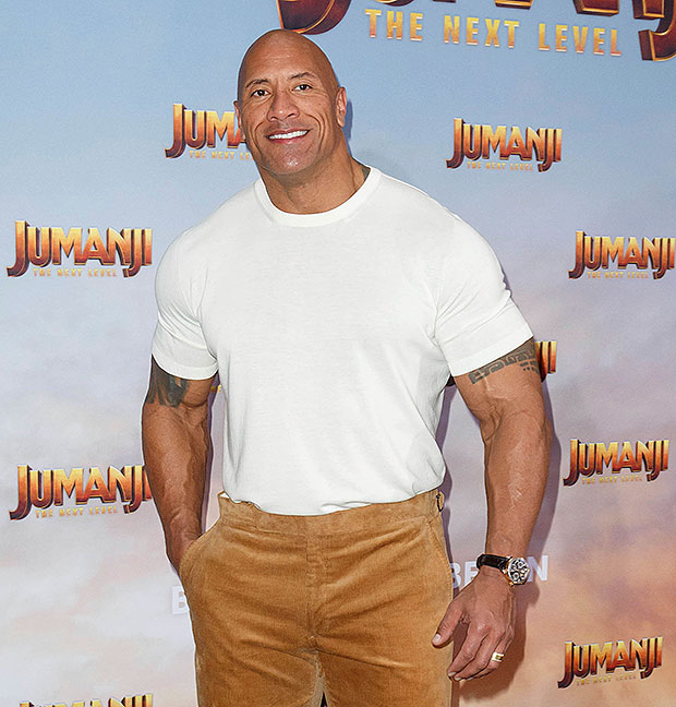 Dwayne 'The Rock' Johnson