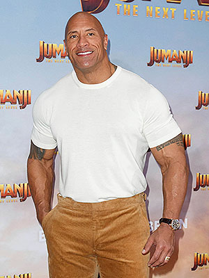 Dwayne 'The Rock' Johnson