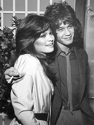Valerie Bertinelli Eddie Van Halen