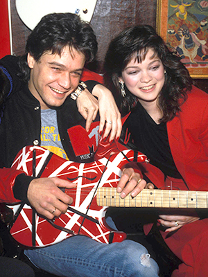 Valerie Bertinelli Eddie Van Halen