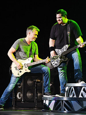 Eddie Van Halen, Wolf Van Halen