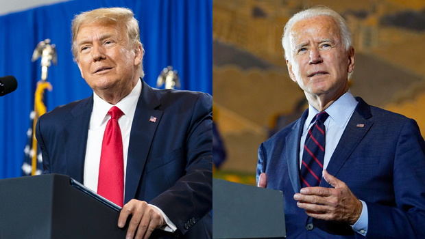 Donald Trump, Joe Biden