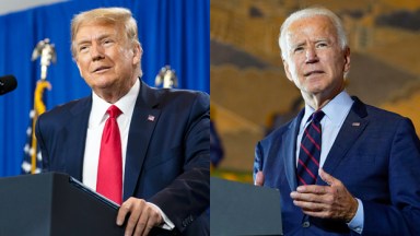 Donald Trump, Joe Biden