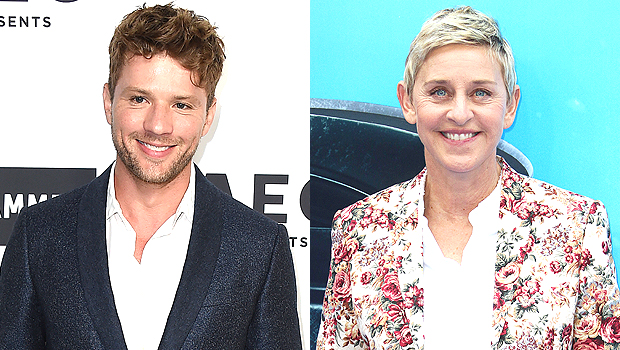 Ryan Phillippe & Ellen DeGeneres