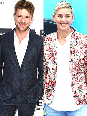 Ryan Phillippe & Ellen DeGeneres