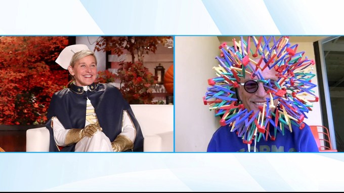 Ellen DeGeneres’ Virtual Halloween With Howie Mandel