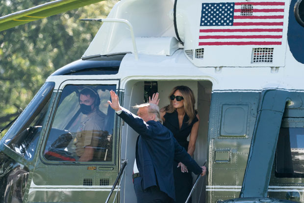 Donald Trump, Melania Trump