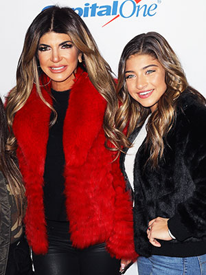Gabriella Giudice, Teresa Giudice & Gia Giudice