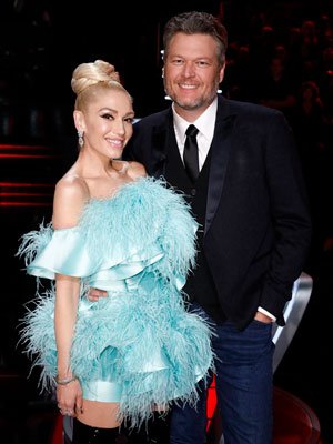Gwen Stefani, Blake Shelton
