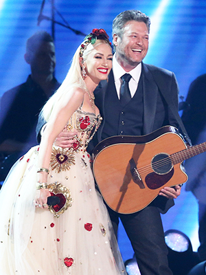 Gwen Stefani & Blake Shelton