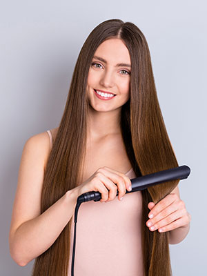 flat iron