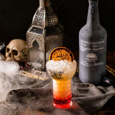 Smoky Halloween Colada