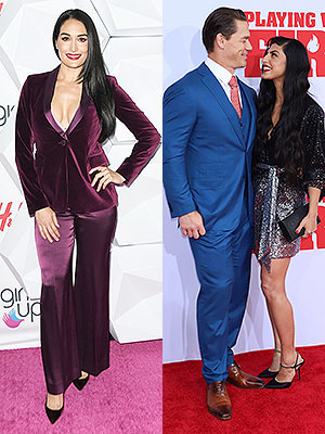 Nikki Bella, John Cena, Shay Shariatzadeh