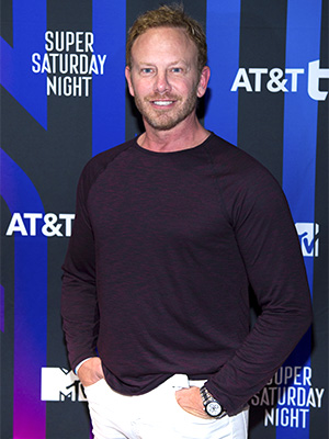 Ian Ziering attends the AT&T TV Super Saturday Night at Meridian on Island Gardens in Miami on Saturday, Feb. 1, 2020, in Miami , Fla. (Photo by Scott Roth/Invision/AP)
