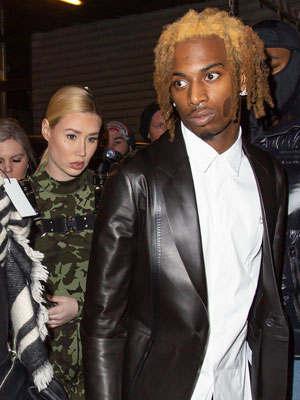 Iggy Azalea and Playboi Carti
