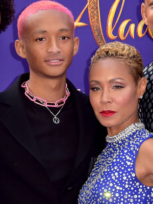 Jaden Smith, Jada Pinkett Smith