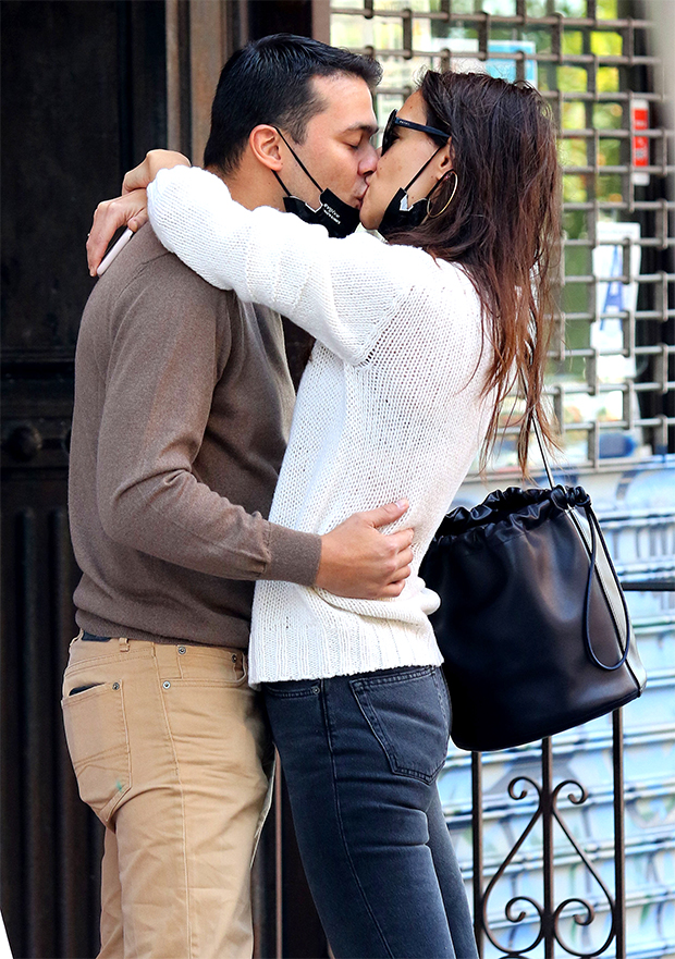 Katie Holmes & Emilio Vitolo Jr. 