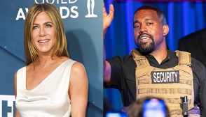 Kanye West Jennifer Aniston