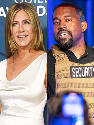 Kanye West Jennifer Aniston