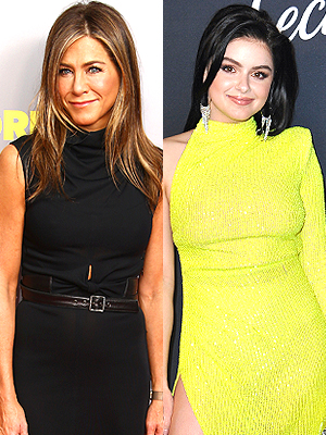 Jennifer Aniston Ariel Winter