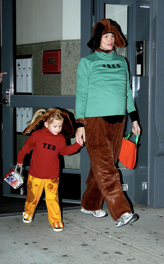 Jennifer Garner, Violet Affleck