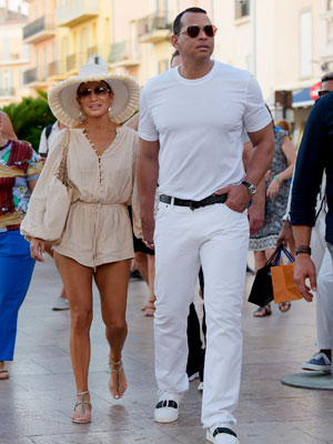 Jennifer Lopez, Alex Rodriguez