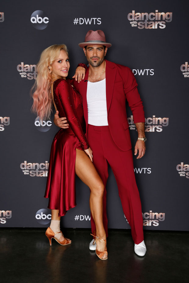 Jesse Metcalfe Sharna Burgess