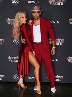 Jesse Metcalfe Sharna Burgess