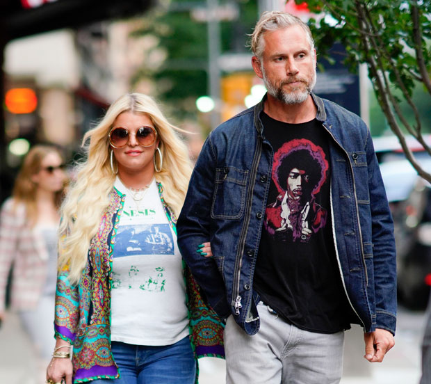 Jessica Simpson, Eric Johnson