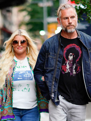 Jessica Simpson, Eric Johnson