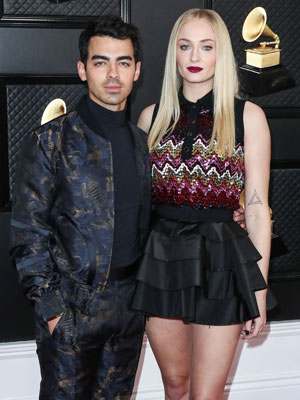 Joe Jonas and Sophie Turner