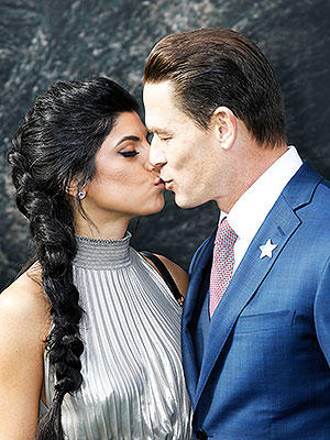 John Cena and Shay Shariatzadeh