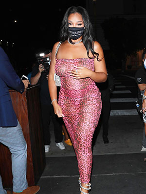 Jordyn Woods Pretty Little Thing Event