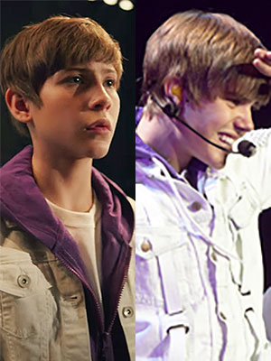 Justin Bieber, Jacob Tremblay