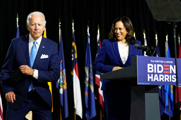 Joe Biden, Kamala Harris