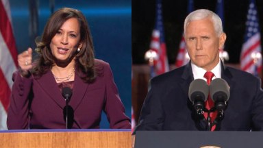 Kamala Harris Mike Pence