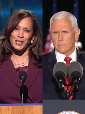 Kamala Harris Mike Pence