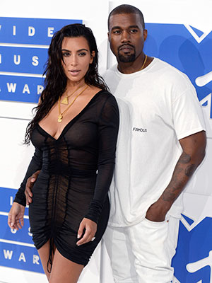 Kim Kardashian, Kanye West