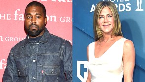 Kanye West Jennifer Aniston