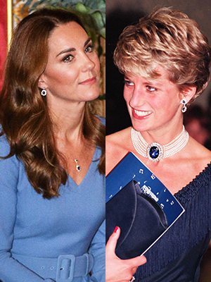 Kate Middleton, Princess Diana