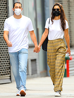 Emilio Vitolo Jr. and Katie Holmes