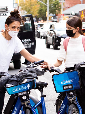 Katie Holmes and Suri Cruise