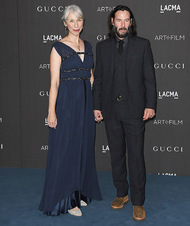 Keanu Reeves, Alexandra Grant