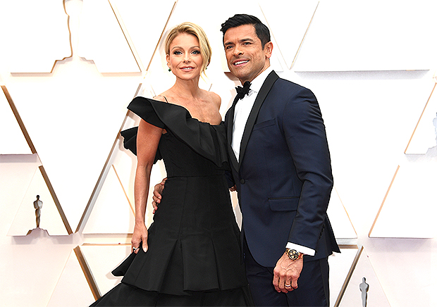 Kelly Ripa Mark Consuelos